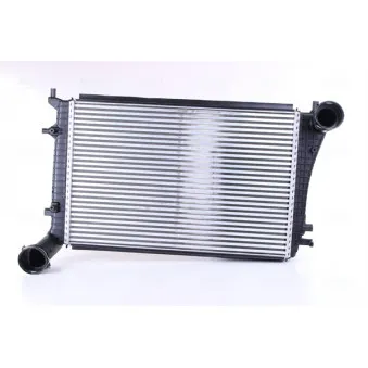 Intercooler, échangeur NISSENS 96619