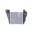Intercooler, échangeur NISSENS 96679 - Visuel 3