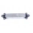Intercooler, échangeur NISSENS 96702 - Visuel 1