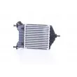 Intercooler, échangeur NISSENS 96704 - Visuel 1