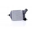Intercooler, échangeur NISSENS 96704 - Visuel 3