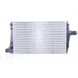 Intercooler, échangeur NISSENS 96706 - Visuel 1