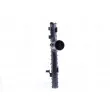 Intercooler, échangeur NISSENS 96706 - Visuel 2