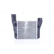 Intercooler, échangeur NISSENS 96707 - Visuel 1