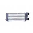 Intercooler, échangeur NISSENS 96718 - Visuel 1