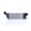 Intercooler, échangeur NISSENS 96719 - Visuel 1