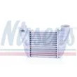 Intercooler, échangeur NISSENS 96746 - Visuel 1