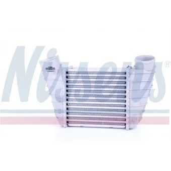 Intercooler, échangeur NISSENS 96746
