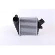 Intercooler, échangeur NISSENS 96759 - Visuel 1