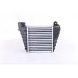 Intercooler, échangeur NISSENS 96847 - Visuel 1