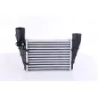 Intercooler, échangeur NISSENS 96896 - Visuel 1