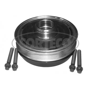 Kit de poulies, vilebrequin CORTECO 49444031