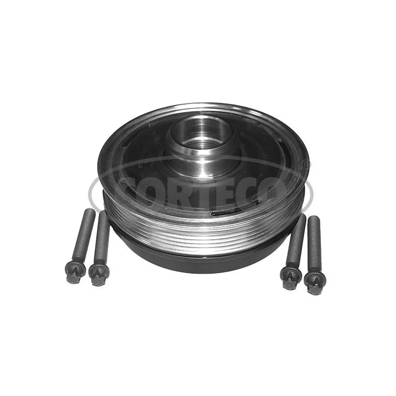 Kit de poulies, vilebrequin CORTECO 49444031