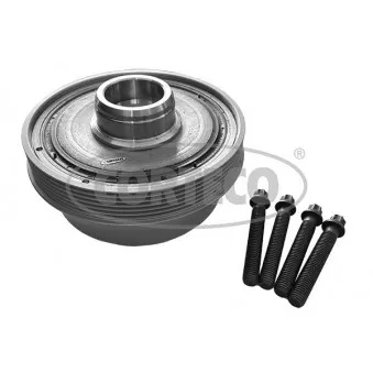 Kit de poulies, vilebrequin CORTECO