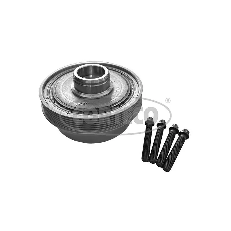 Kit de poulies, vilebrequin CORTECO 49444032