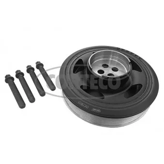 Kit de poulies, vilebrequin CORTECO 49444033