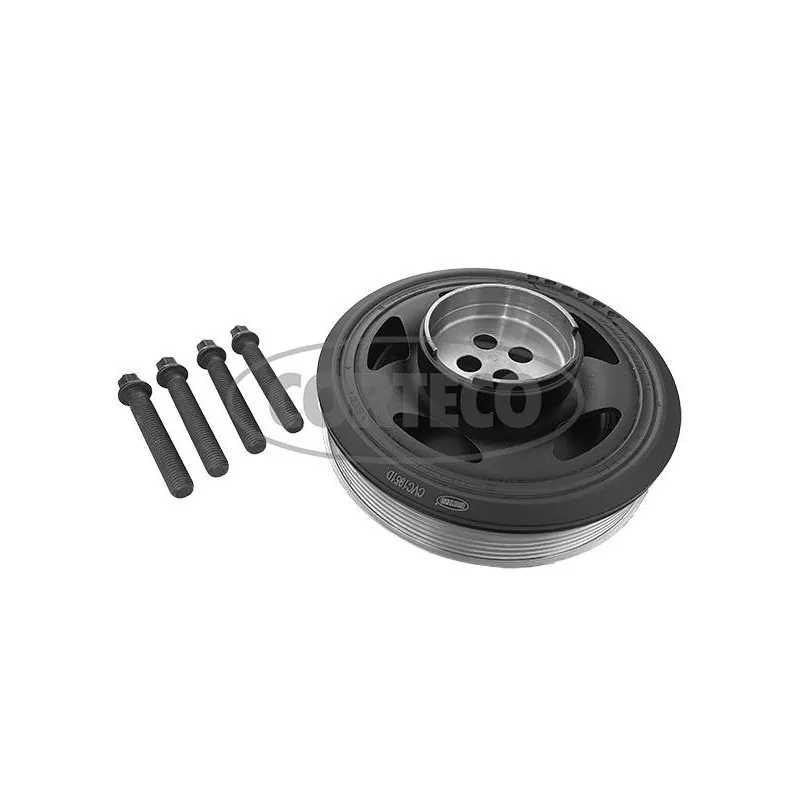 Kit de poulies, vilebrequin CORTECO 49444033