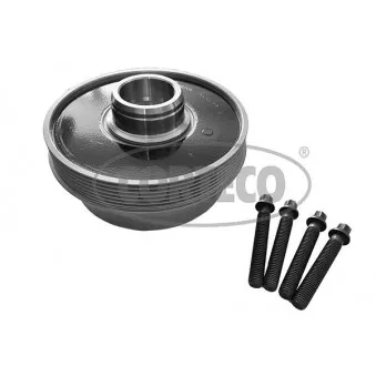 Kit de poulies, vilebrequin CORTECO 49444034