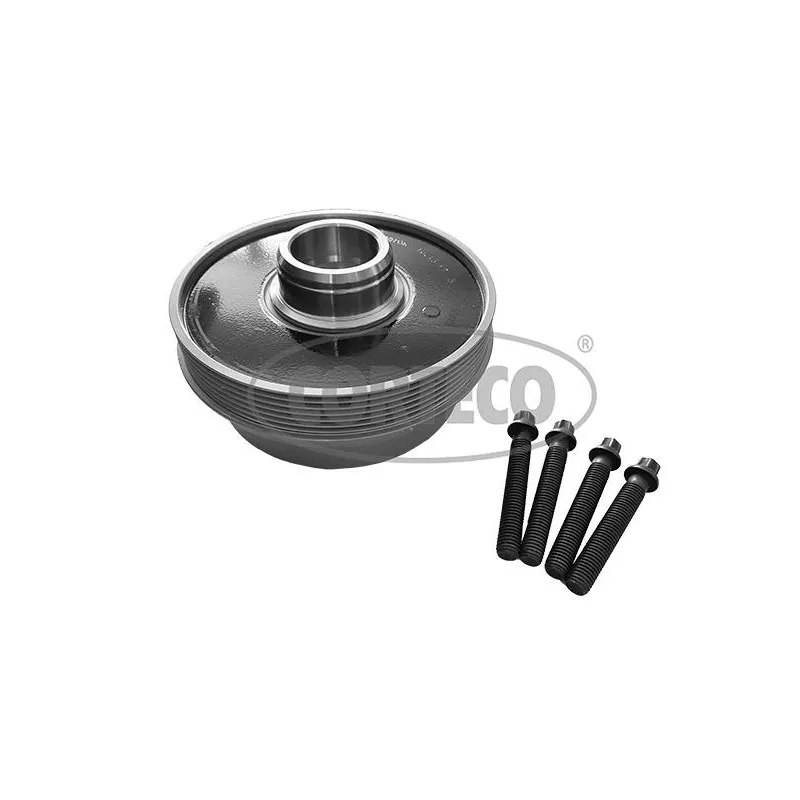Kit de poulies, vilebrequin CORTECO 49444034