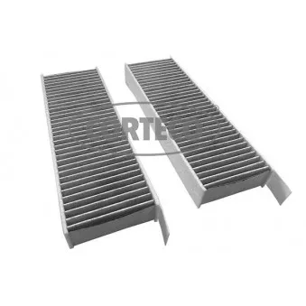 Filtre, air de l'habitacle CORTECO 49457421