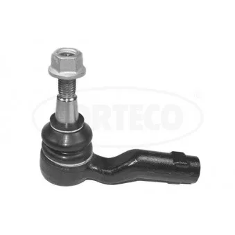 Rotule de barre de connexion avant droit CORTECO 49469559