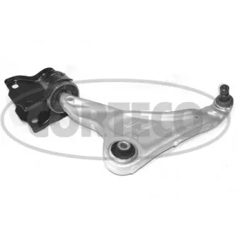 Bras de liaison, suspension de roue avant gauche CORTECO 49469605