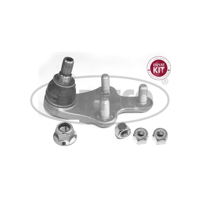 Rotule de suspension CORTECO 49469609
