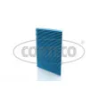 Filtre, air de l'habitacle CORTECO 49469985 - Visuel 2