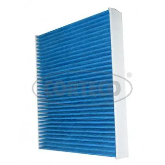 Filtre, air de l'habitacle CORTECO 49469990