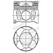Piston NÜRAL 87-436107-00 - Visuel 1