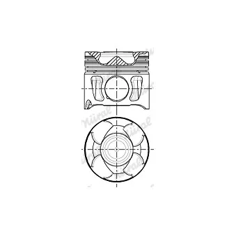 Piston NÜRAL 87-436107-00