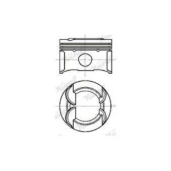 Piston NÜRAL 87-444807-10