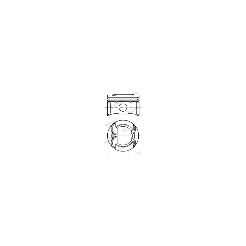 Piston NÜRAL 87-444807-10