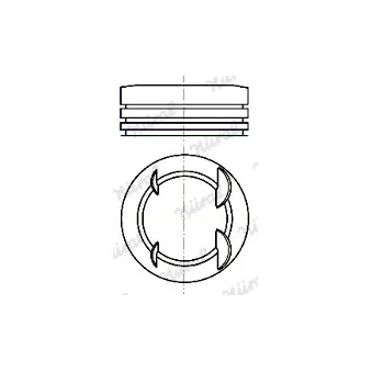 Piston NÜRAL 87-448500-00