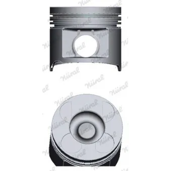 Piston NÜRAL 87-452607-00