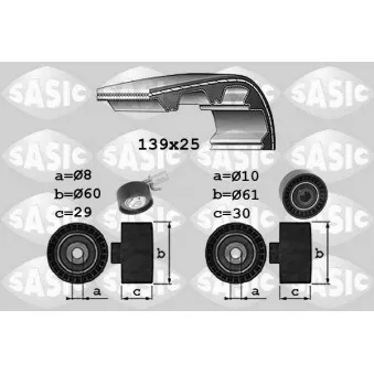 Kit de distribution SASIC