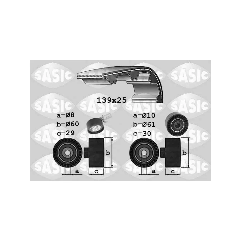 Kit de distribution SASIC 1750038