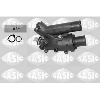 Thermostat, liquide de refroidissement SASIC 3300019