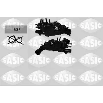 Thermostat, liquide de refroidissement SASIC 3300023