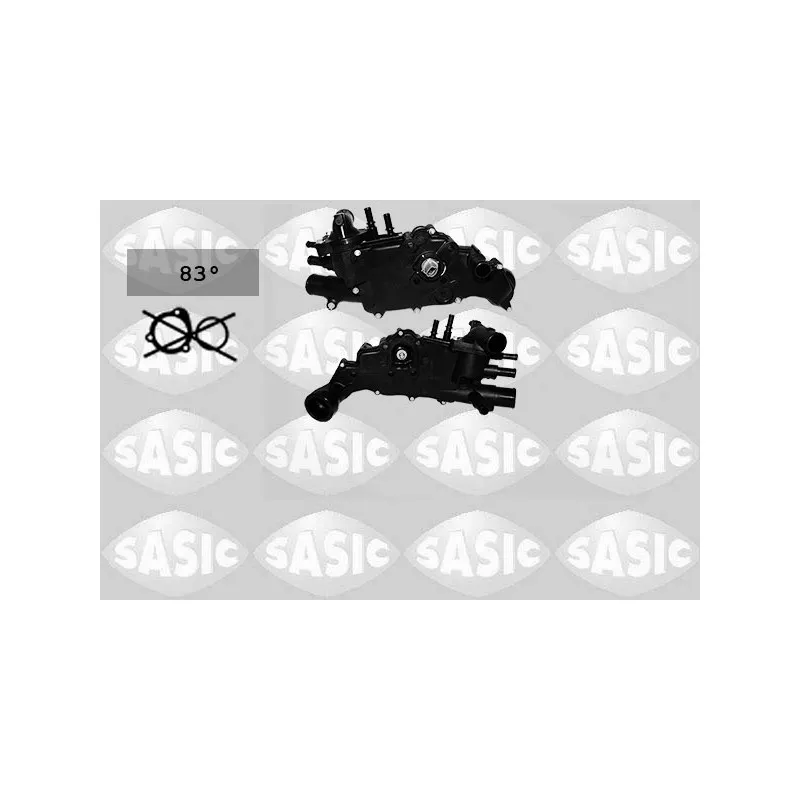 Thermostat, liquide de refroidissement SASIC 3300023