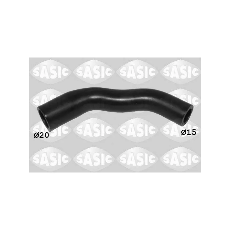 Tuyau d'huile SASIC 3316003