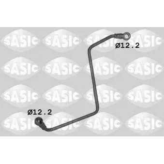 Conduite d'huile, compresseur SASIC 3320002