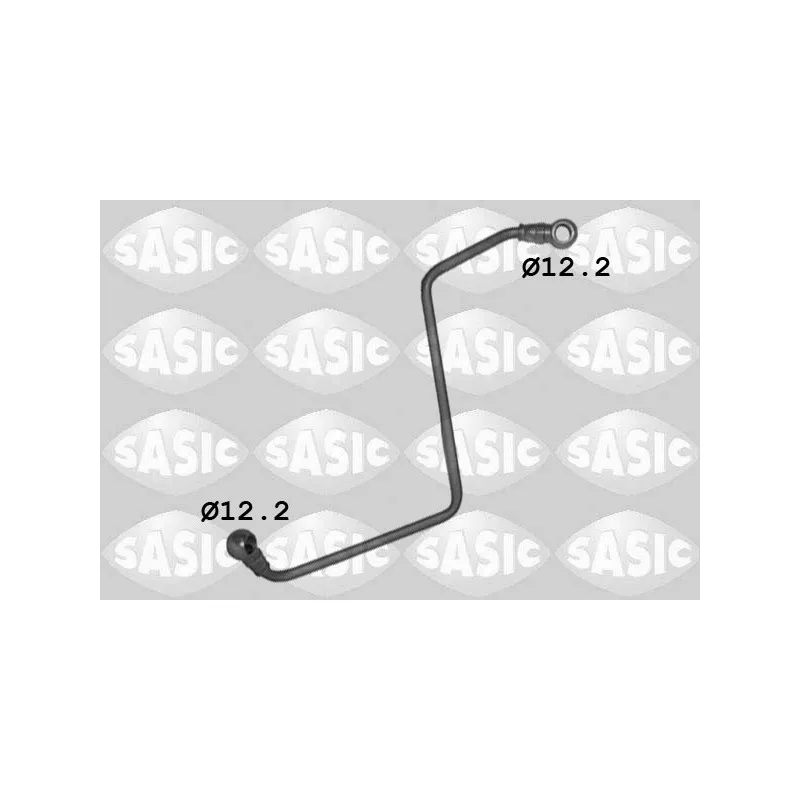 Conduite d'huile, compresseur SASIC 3320002
