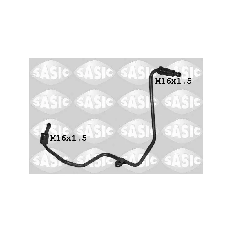Conduite d'huile, compresseur SASIC 3324001