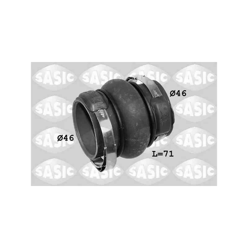 Gaine de suralimentation SASIC 3330046