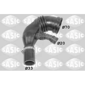Gaine de suralimentation SASIC 3330047