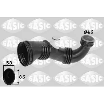 Gaine de suralimentation SASIC 3330048