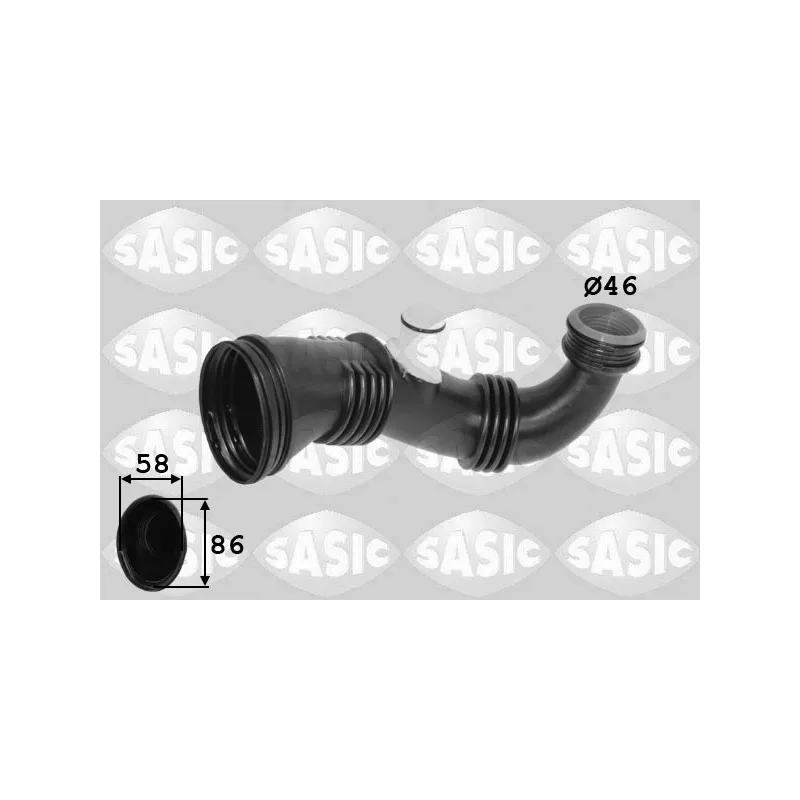 Gaine de suralimentation SASIC 3330048