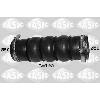 Gaine de suralimentation SASIC 3330052