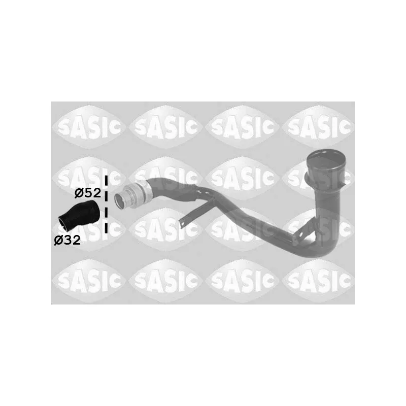 Gaine de suralimentation SASIC 3330054